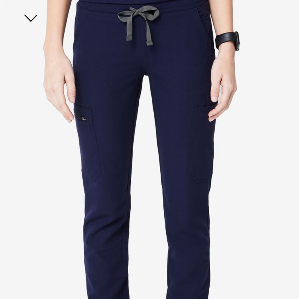 FIGS skinny scrub pants